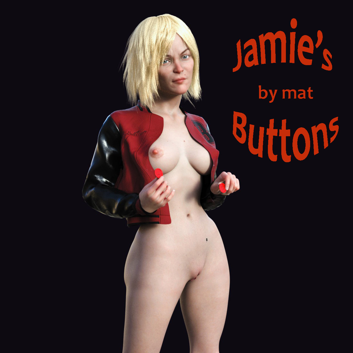 Jamie's Buttons - Cover