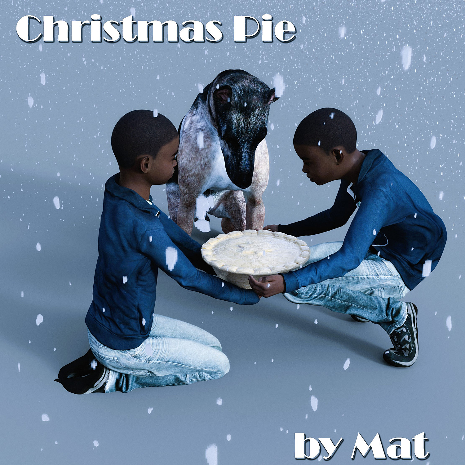 Christmas Pie - Cover