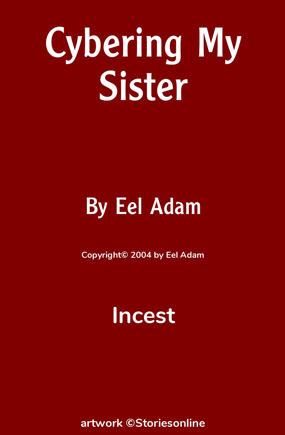 Cybering My Sister - Incest Sex Story