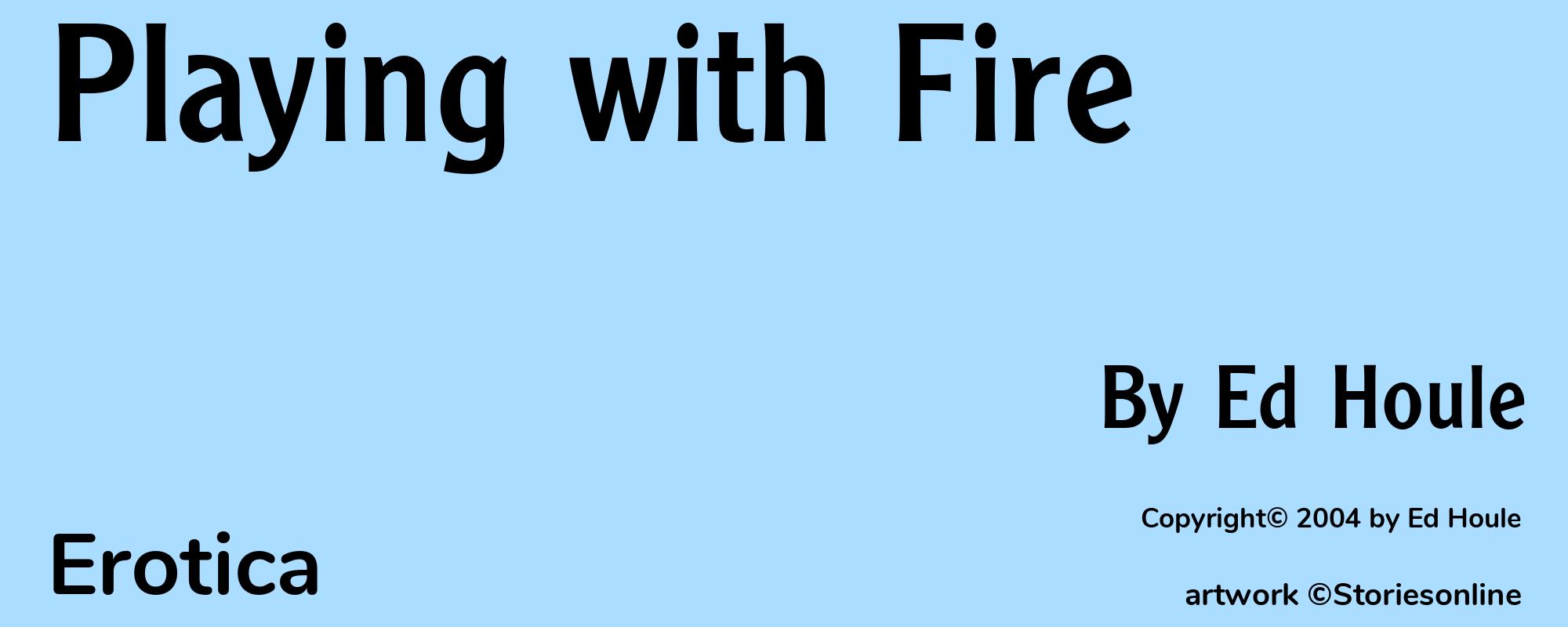 Playing with Fire - Cover