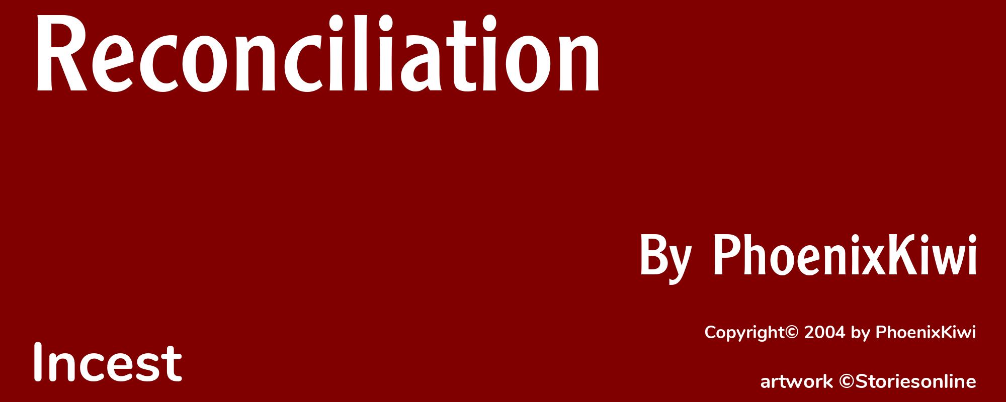 Reconciliation - Cover