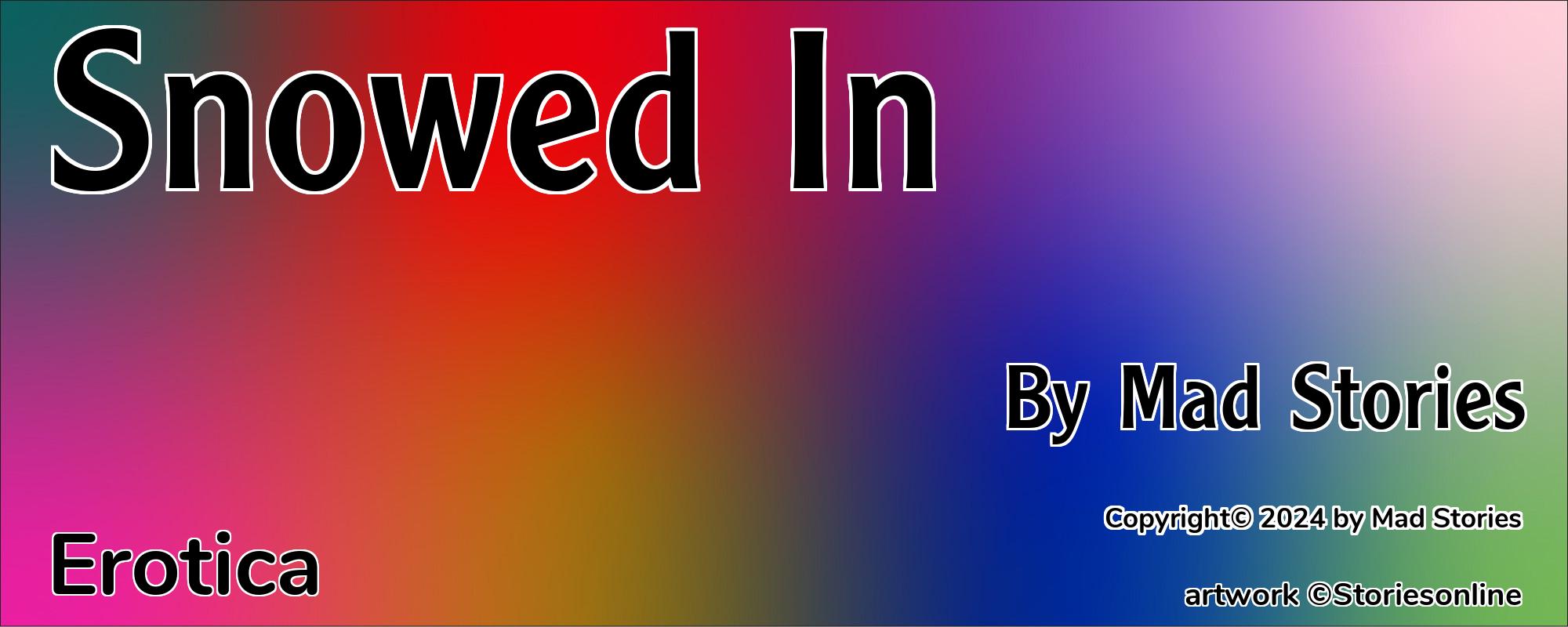 Snowed In - Cover