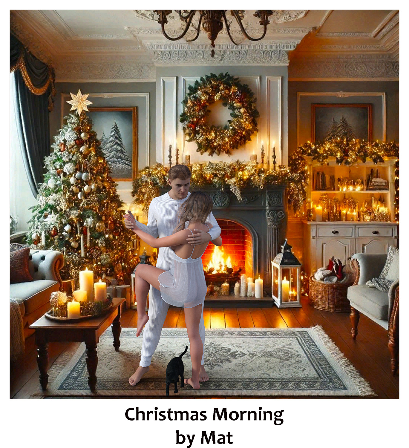 Christmas Morning - Cover