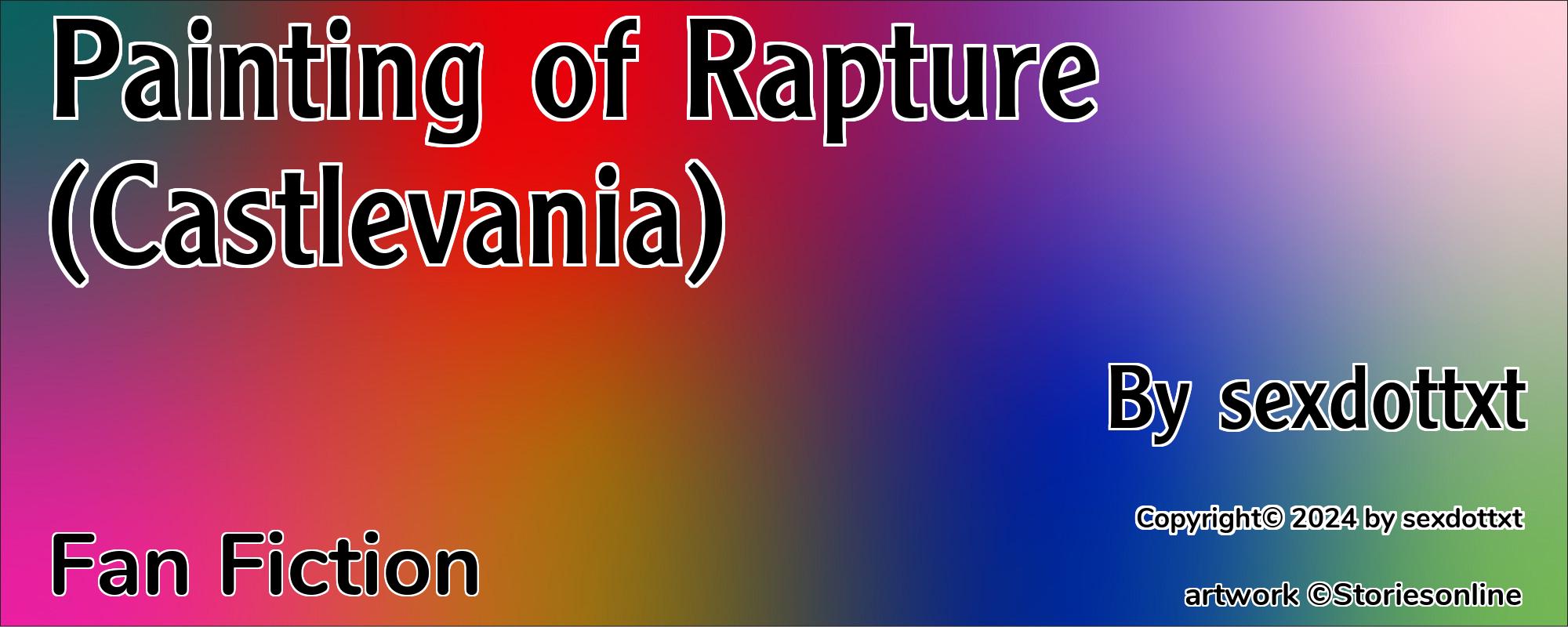 Painting of Rapture (Castlevania) - Cover