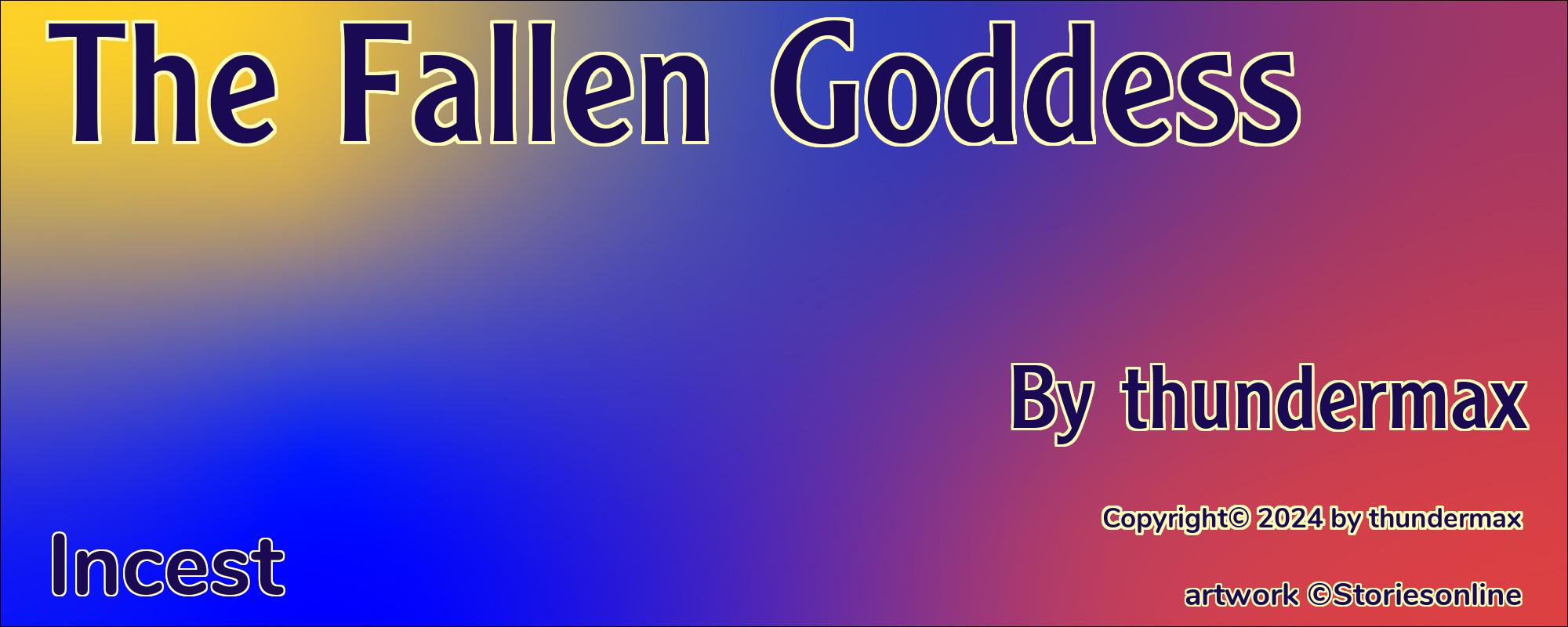 The Fallen Goddess - Cover