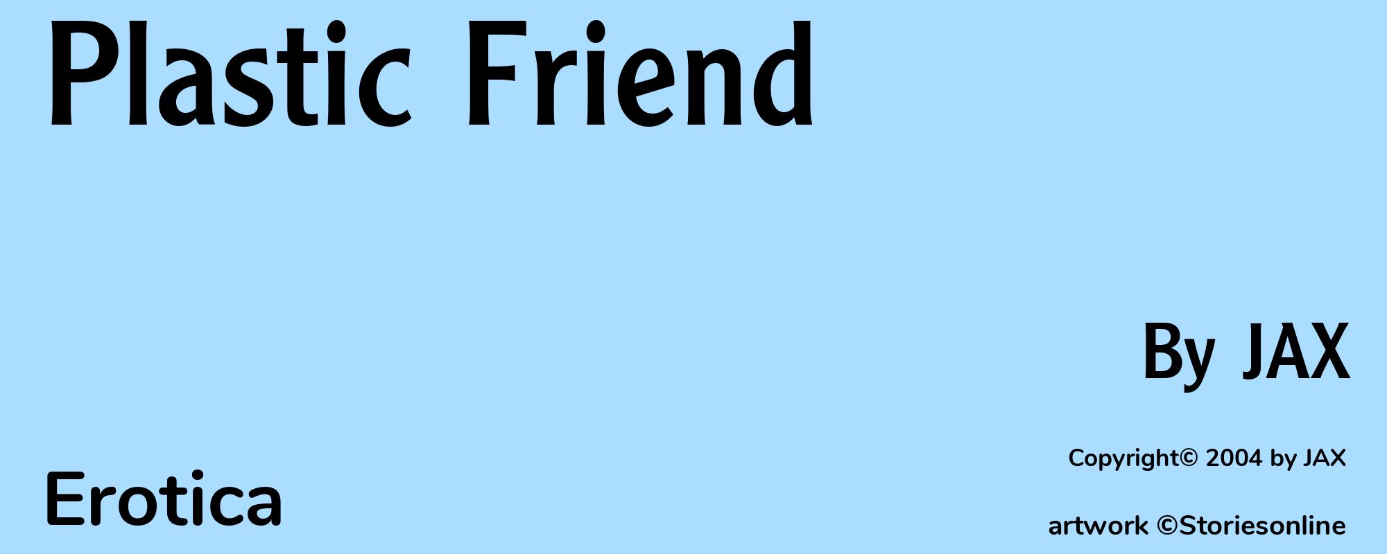 Plastic Friend - Cover