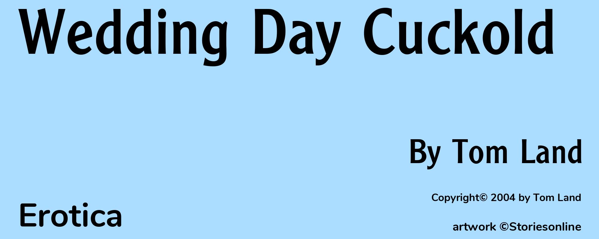 Wedding Day Cuckold - Cover