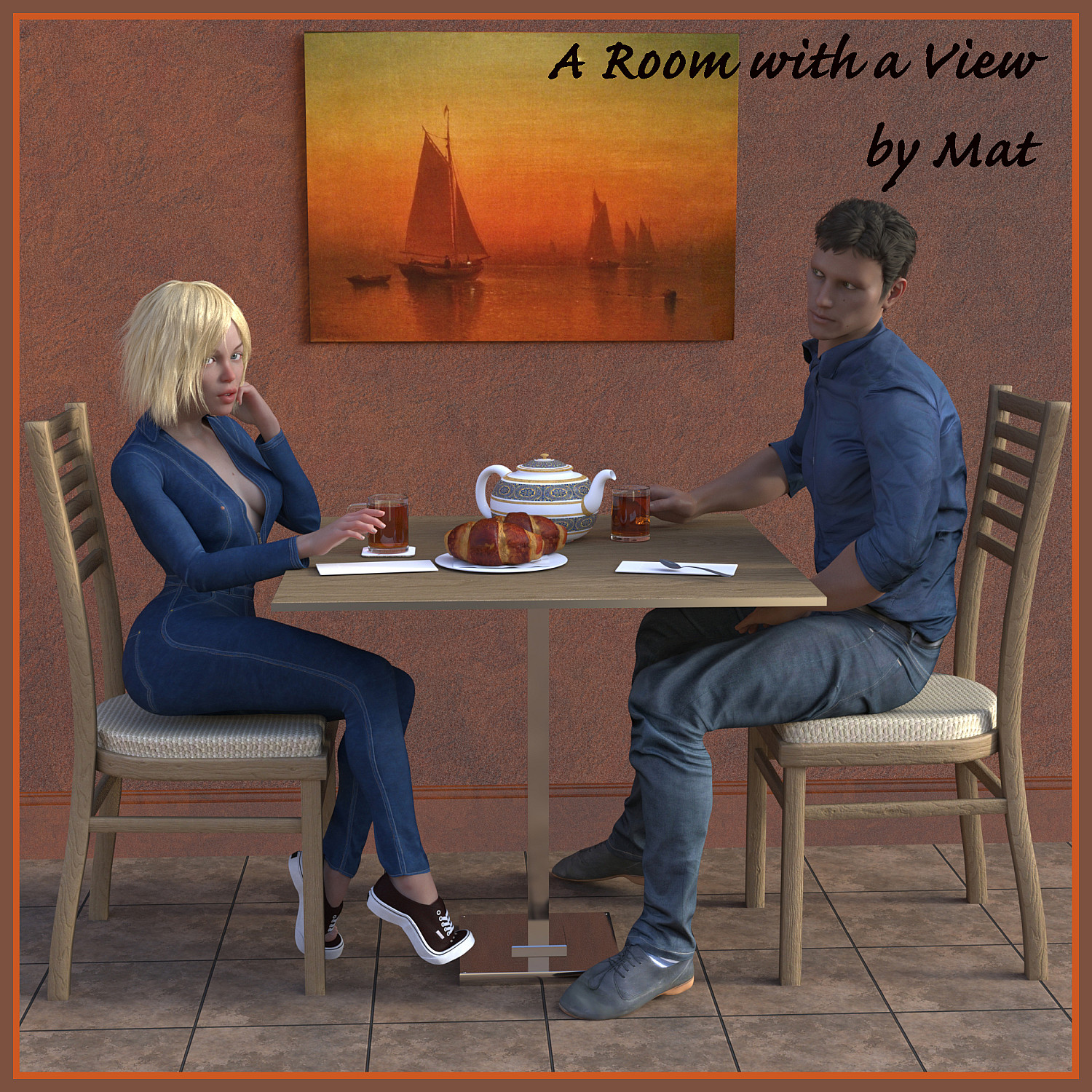 A Room With a View - Cover