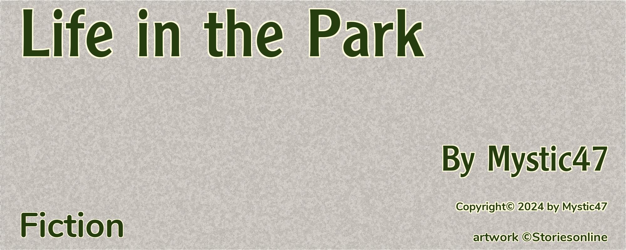 Life in the Park - Cover