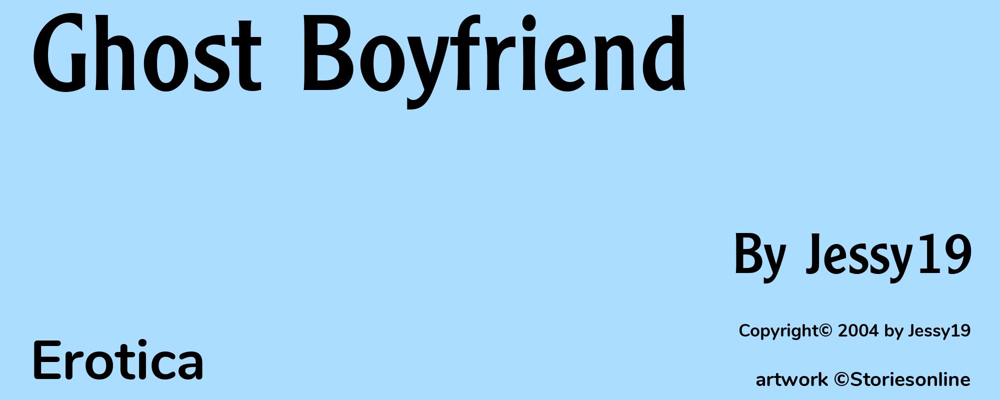 Ghost Boyfriend - Cover
