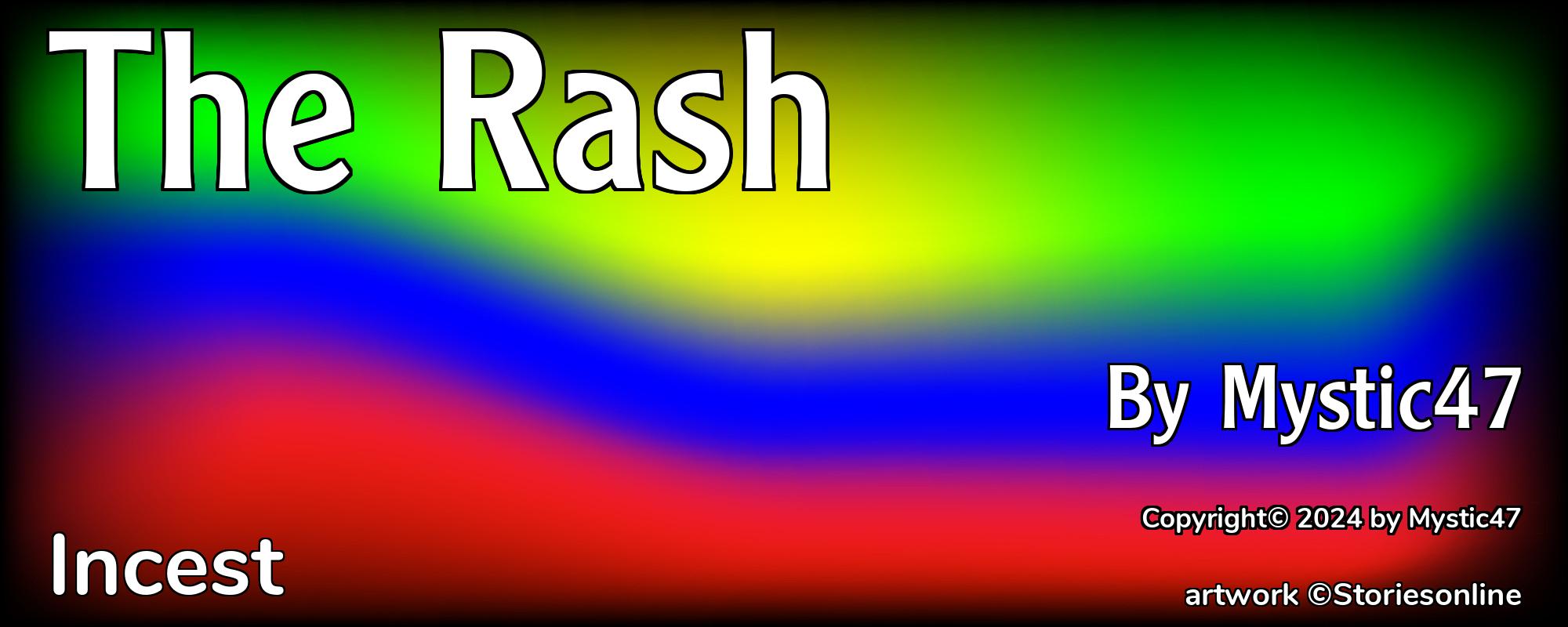 The Rash - Cover