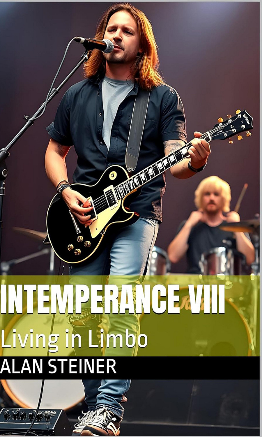 Intemperance 8 - Living in Limbo - Cover