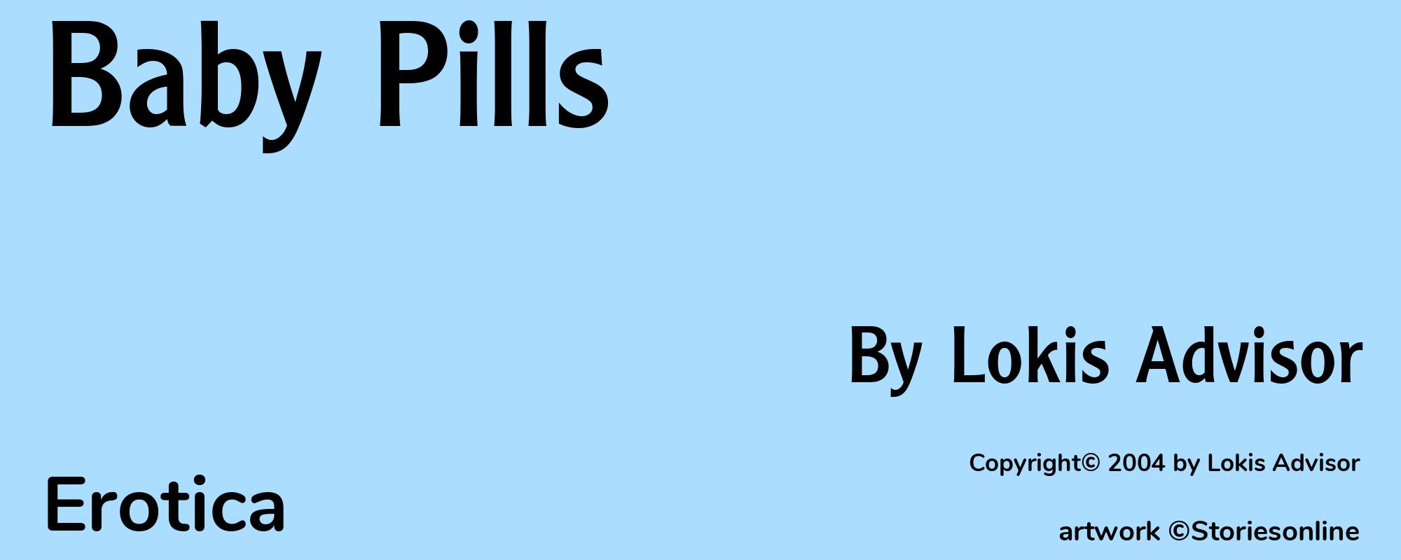 Baby Pills - Cover