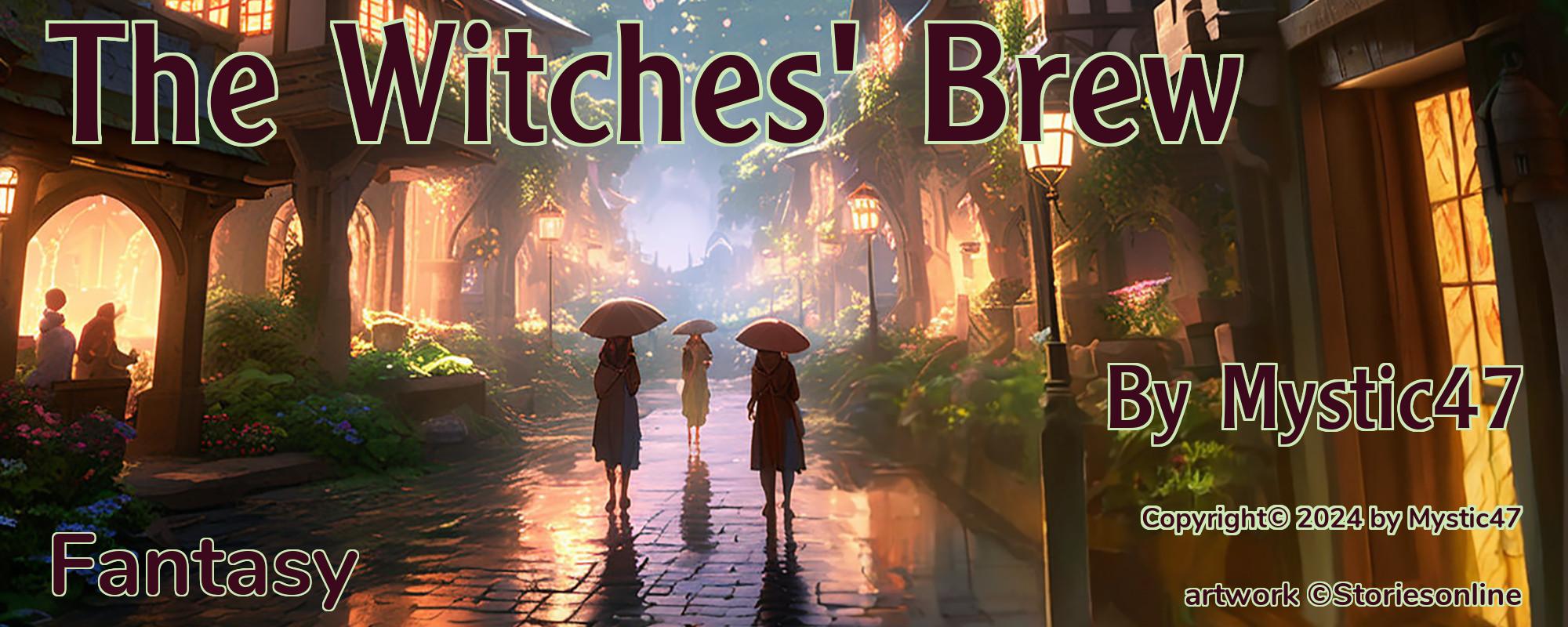 The Witches' Brew - Cover