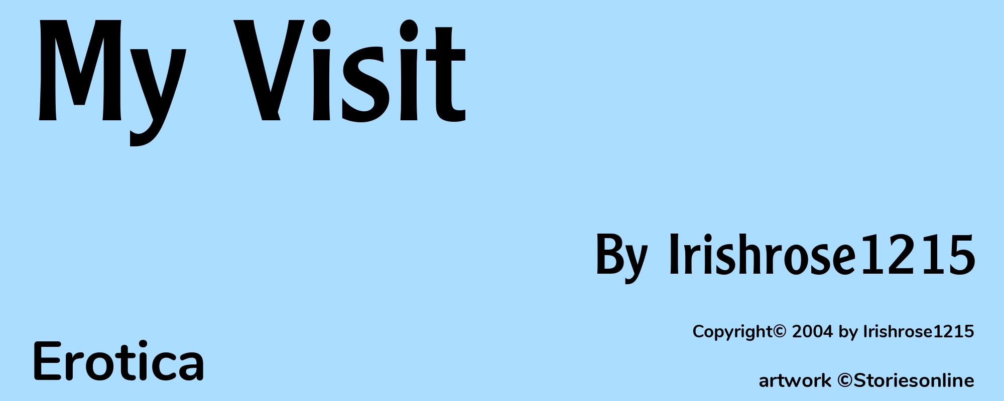 My Visit - Cover