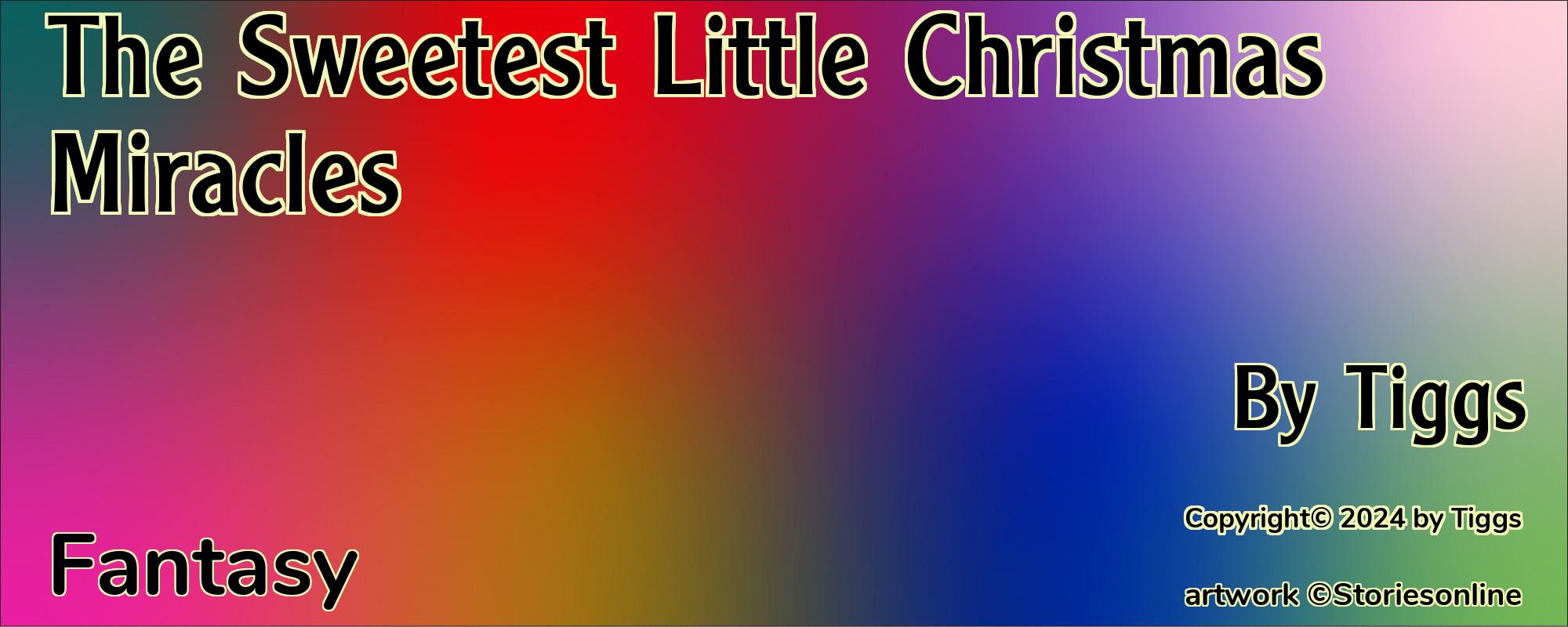 The Sweetest Little Christmas Miracles - Cover