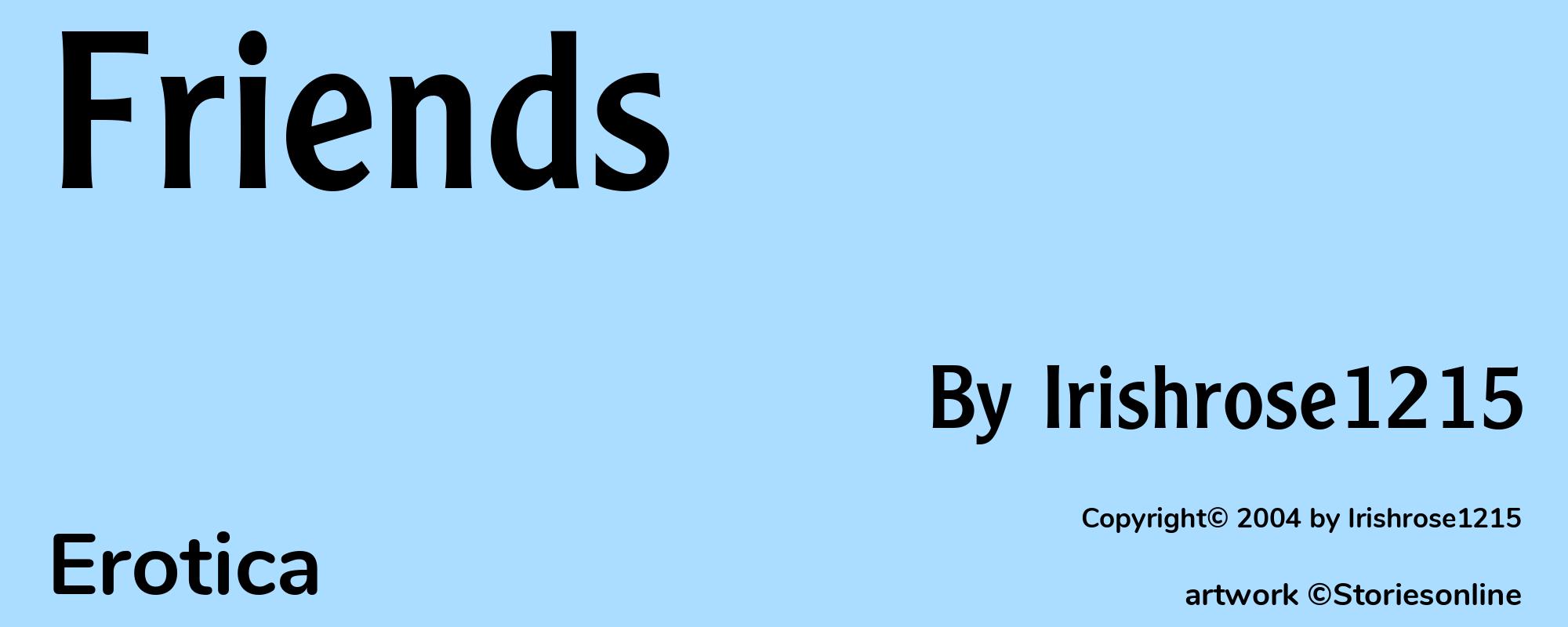 Friends - Cover