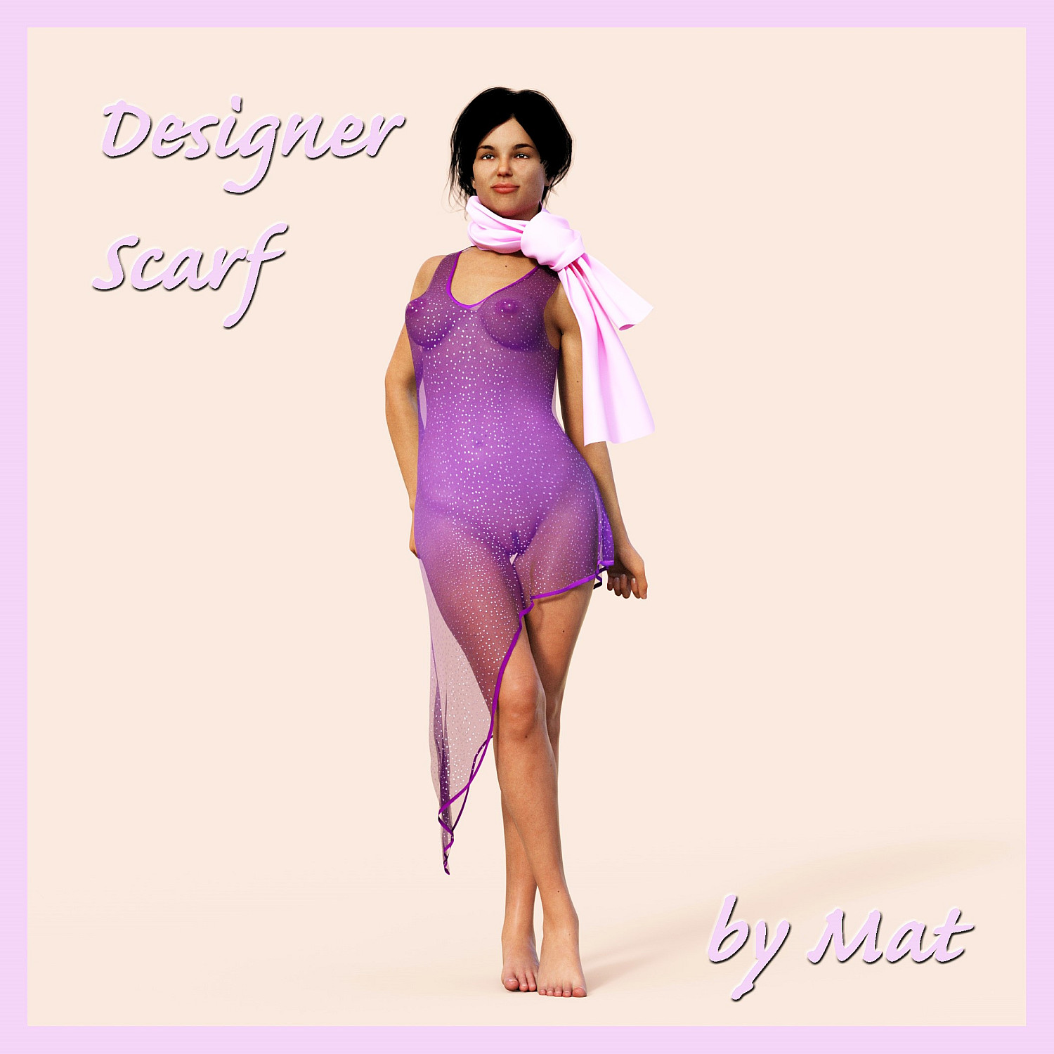 Designer Scarf - Cover