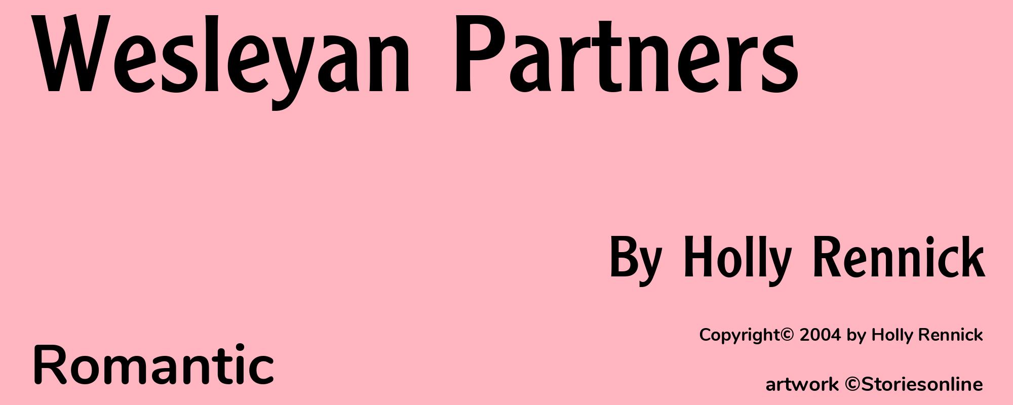 Wesleyan Partners - Cover