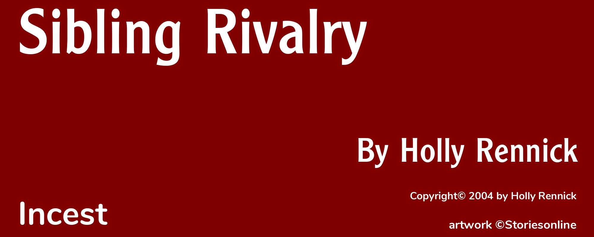 Sibling Rivalry - Cover