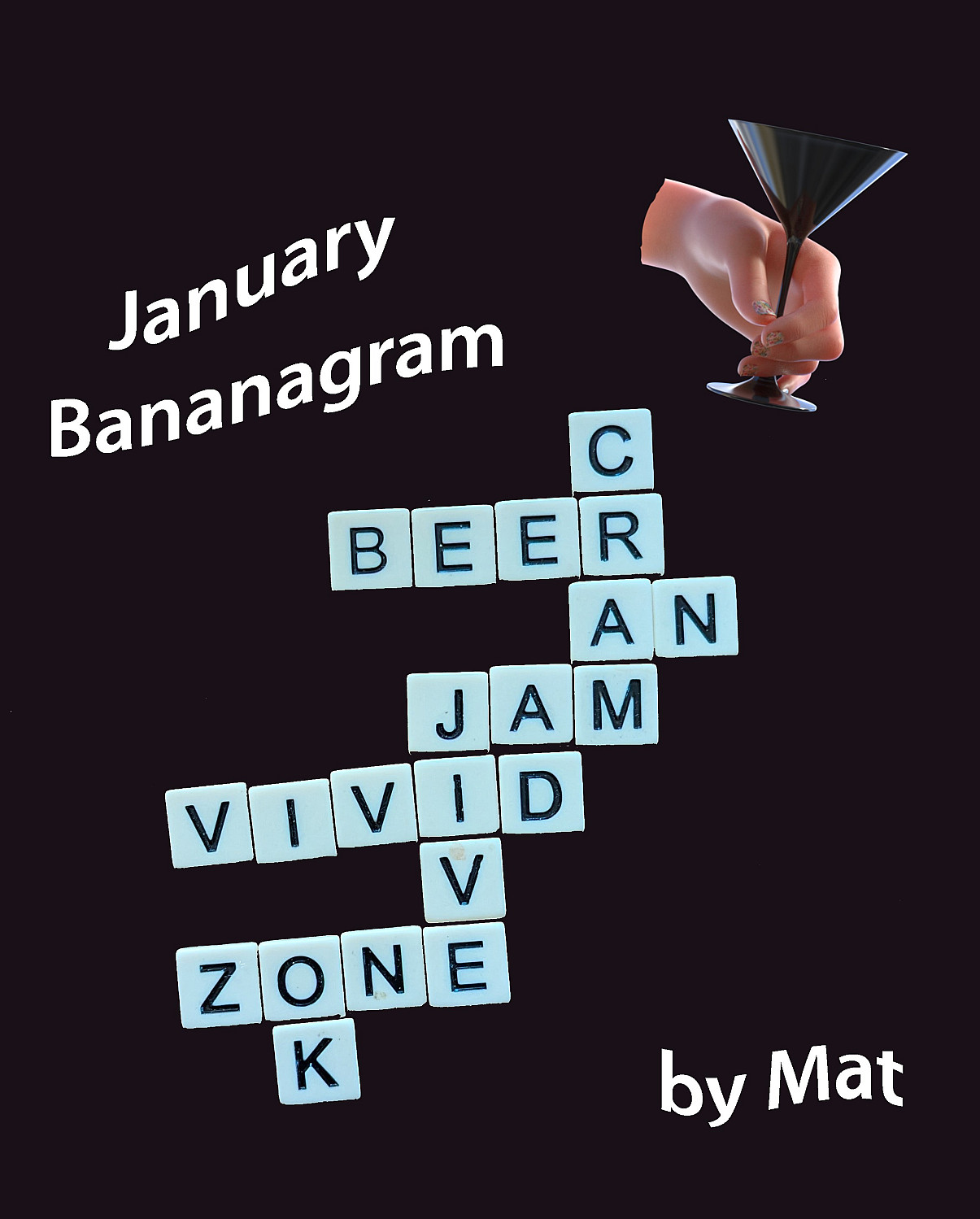 January Bananagram - Cover