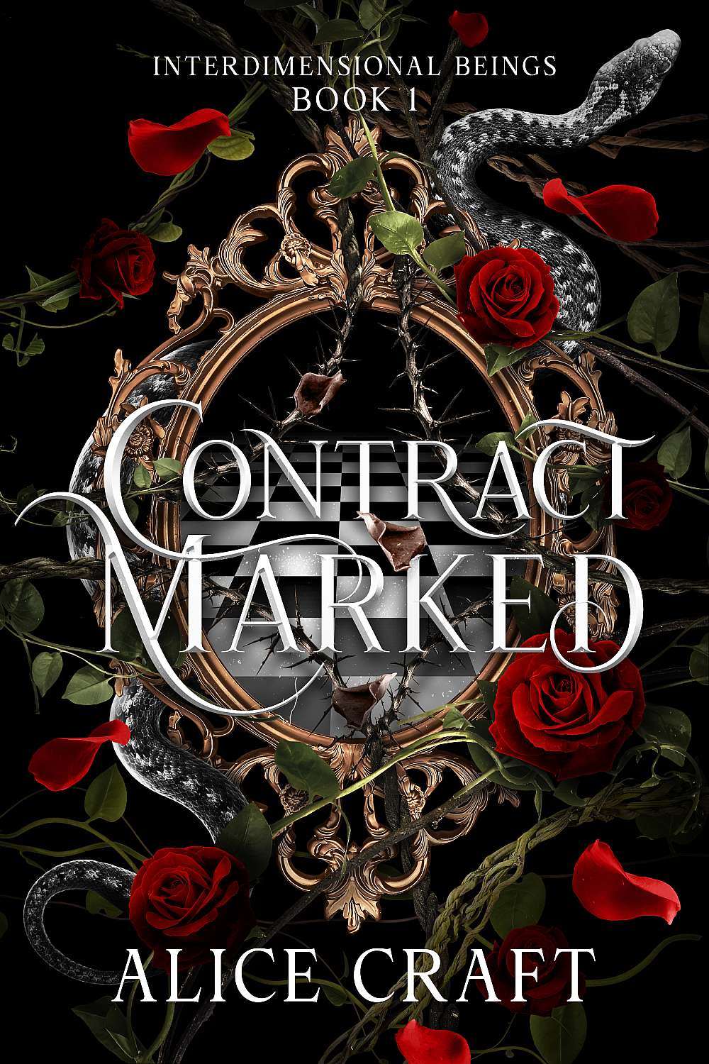 Contract Marked: a Dark Paranormal Romance - Cover