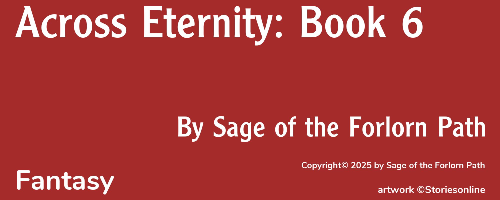 Across Eternity: Book 6 - Cover