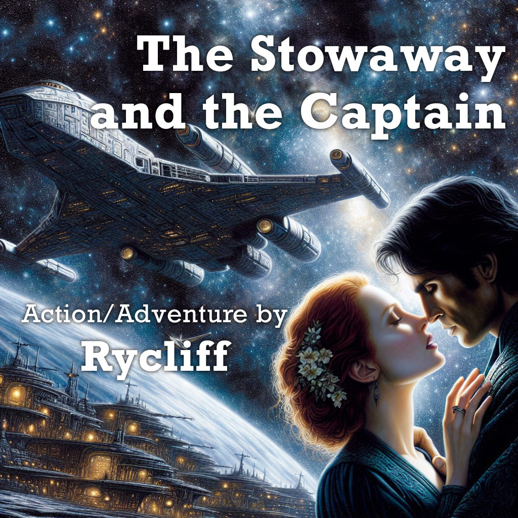 The Stowaway and the Captain - Cover