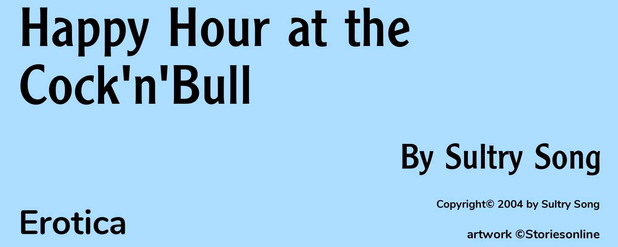 Happy Hour at the Cock'n'Bull - Cover