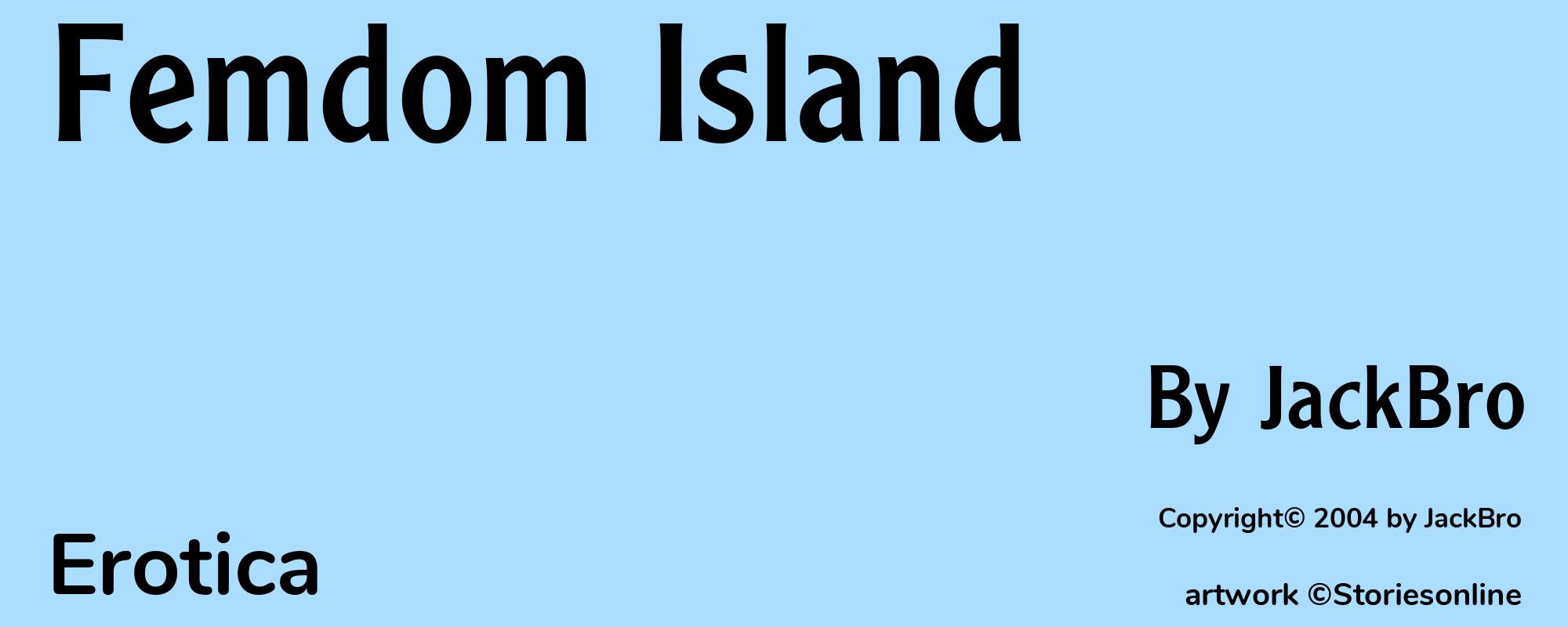 Femdom Island - Cover