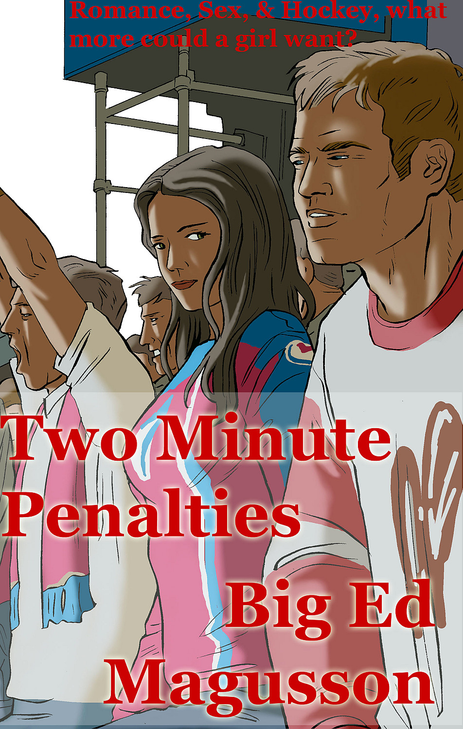 Two Minute Penalties - Cover