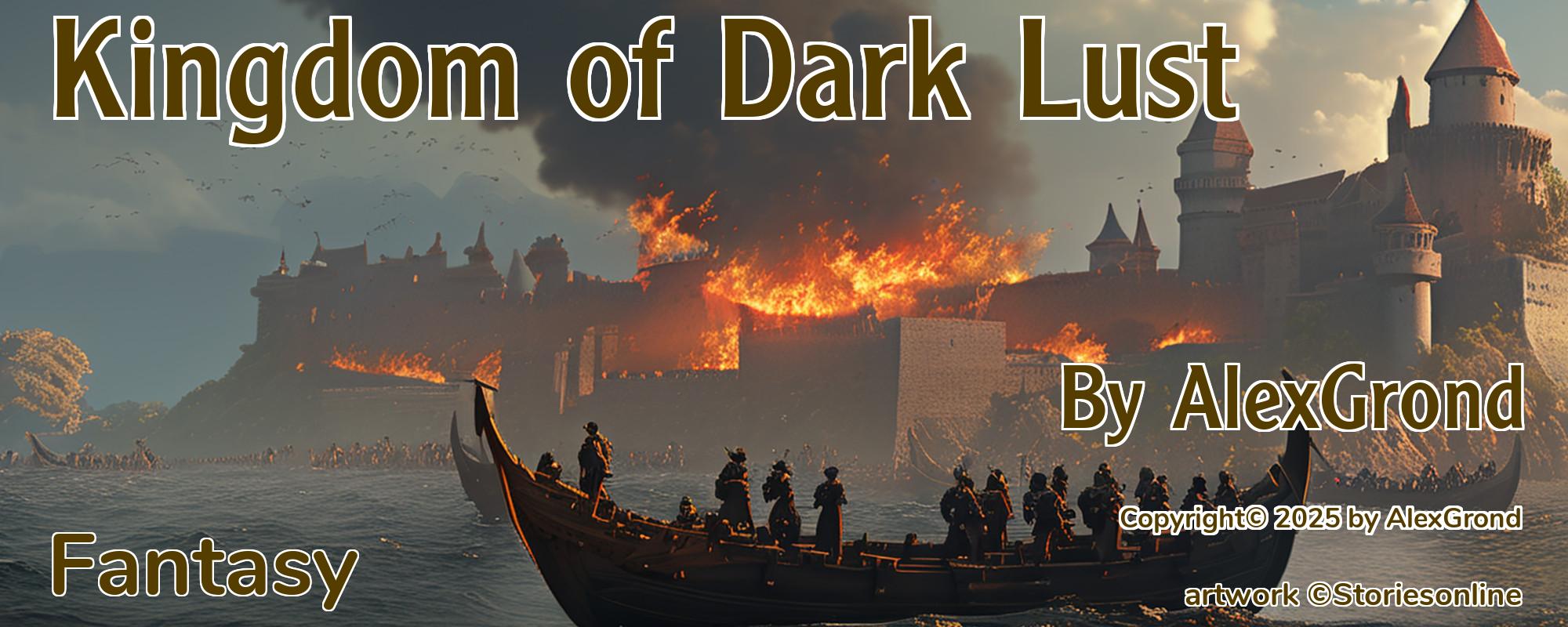 Kingdom of Dark Lust - Cover