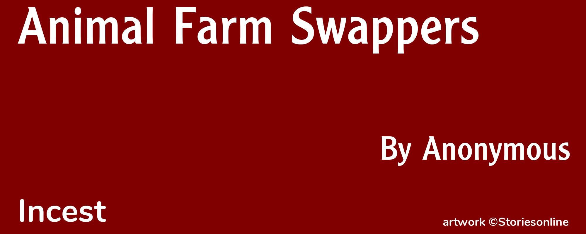 Animal Farm Swappers - Cover