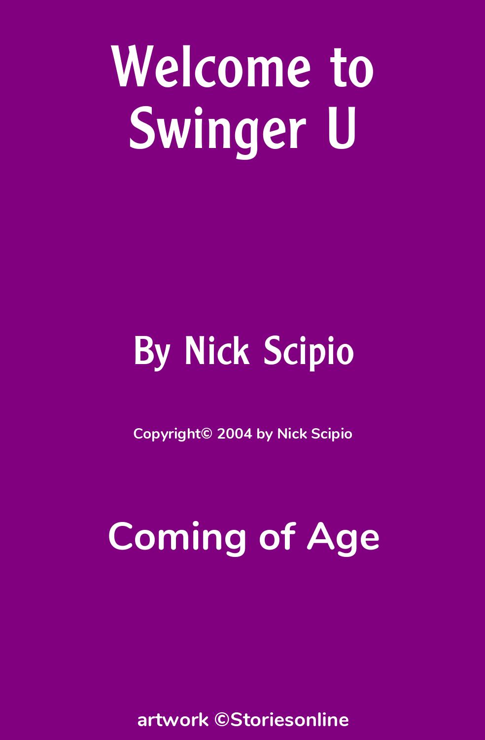 Welcome to Swinger U - Coming of Age Sex Story