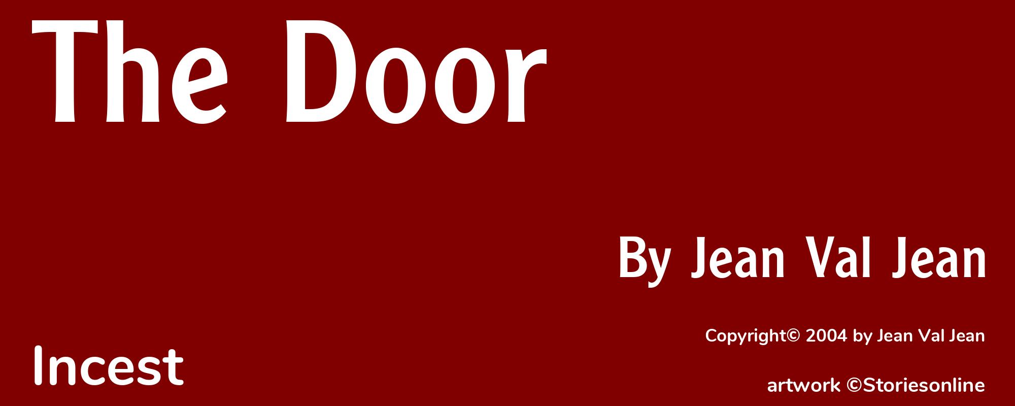 The Door - Cover