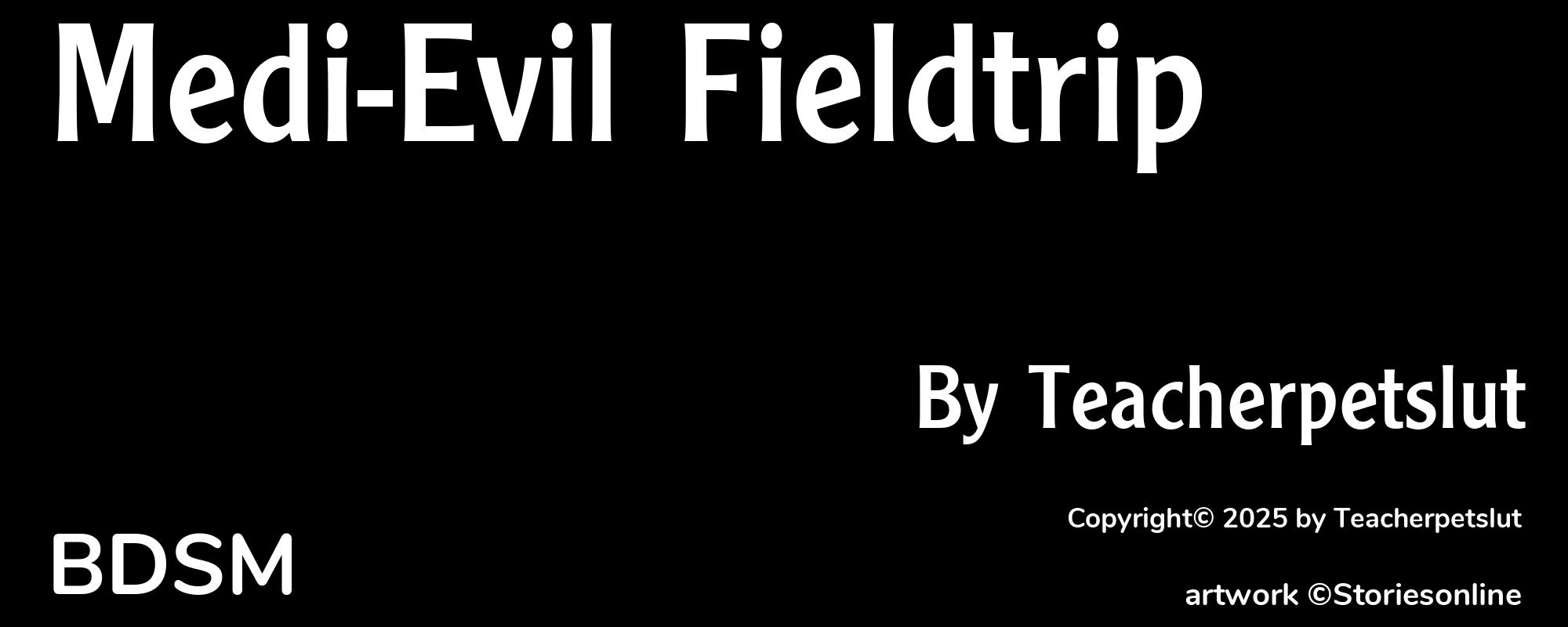 Medi-Evil Fieldtrip - Cover