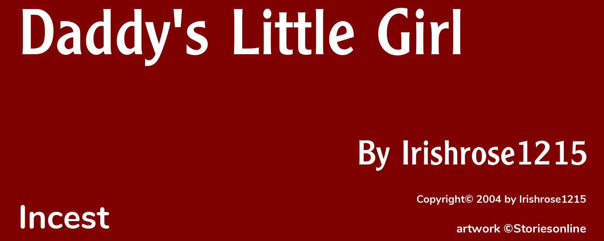 Daddy's Little Girl - Cover