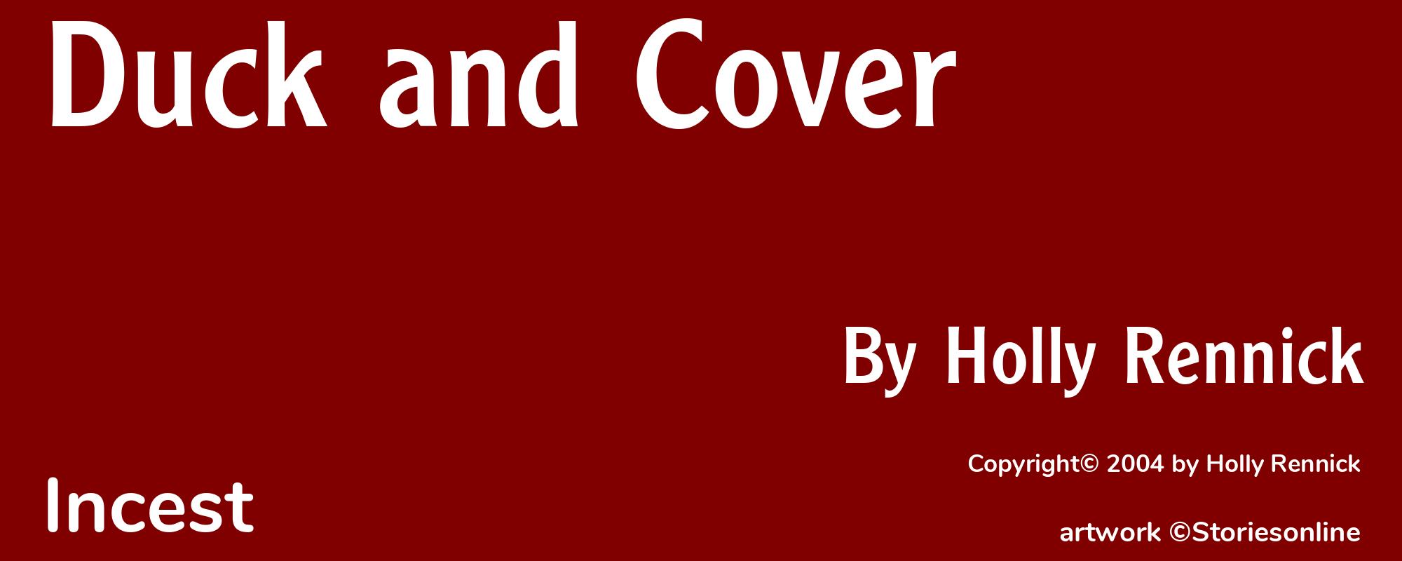 Duck and Cover - Cover