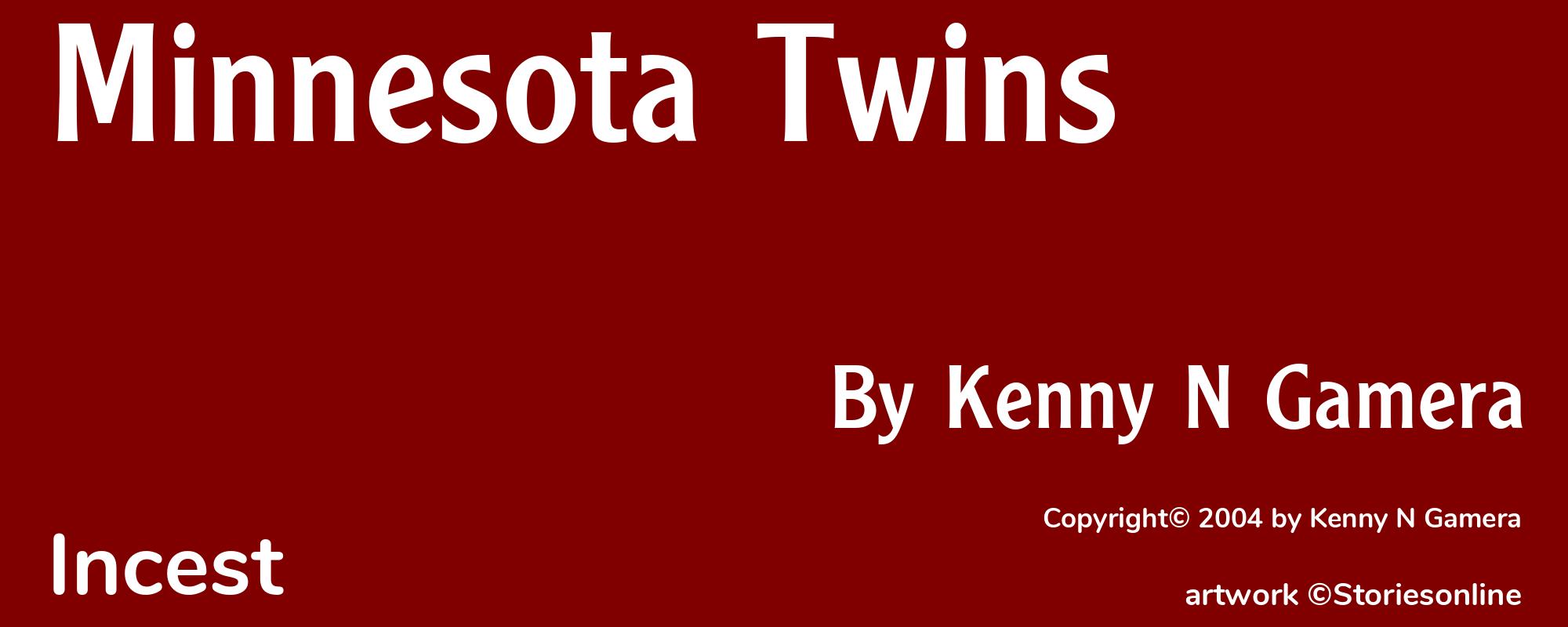 Minnesota Twins - Cover