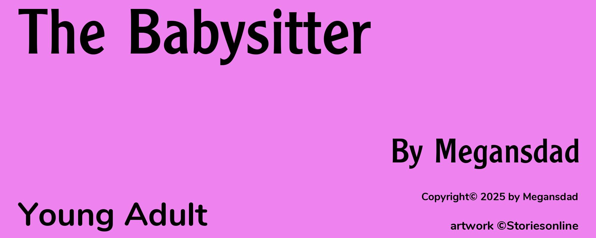 The Babysitter - Cover