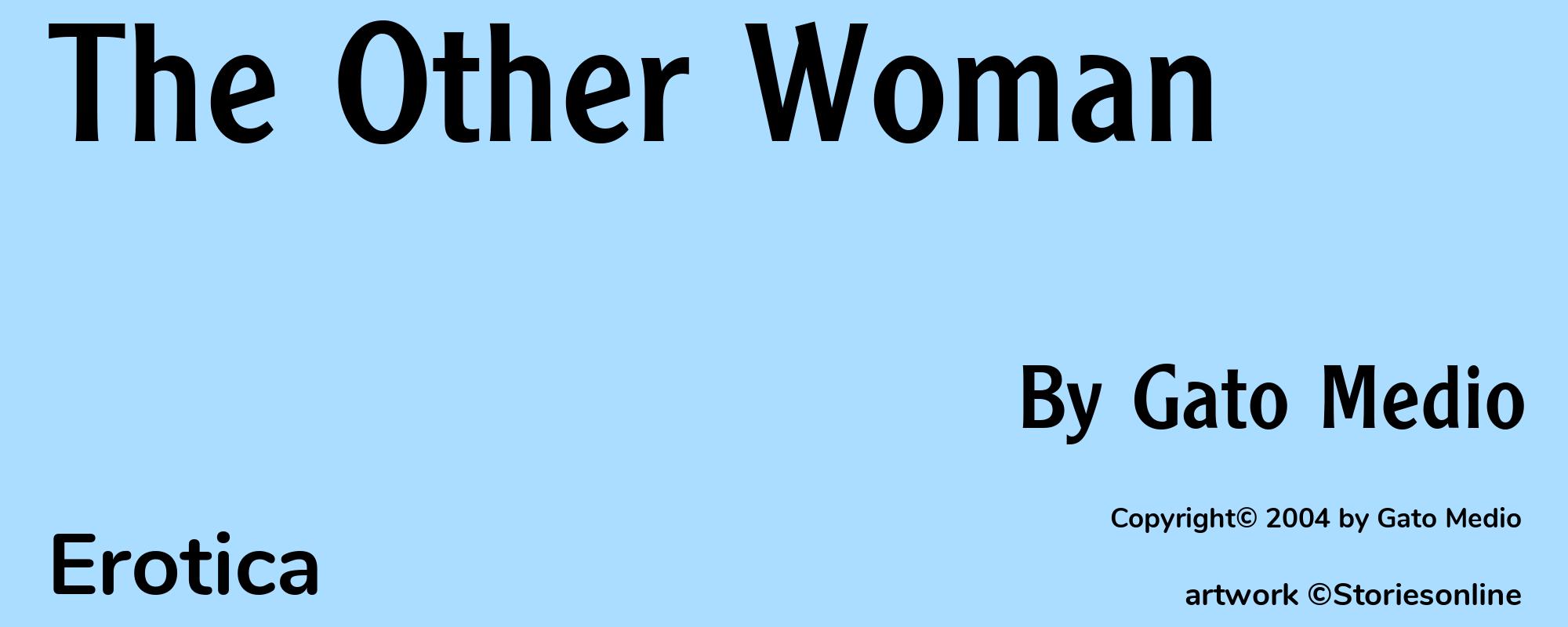 The Other Woman - Cover