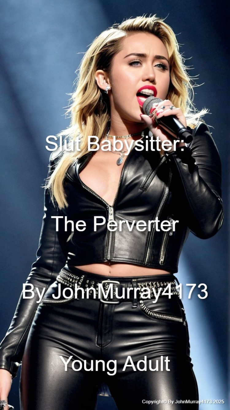 Slut Babysitter: the Perverter - Cover