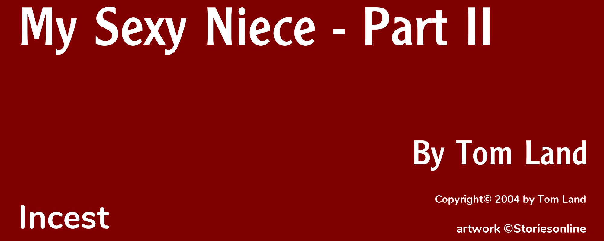 My Sexy Niece - Part II - Cover