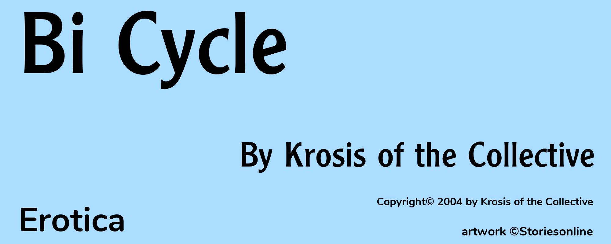 Bi Cycle - Cover