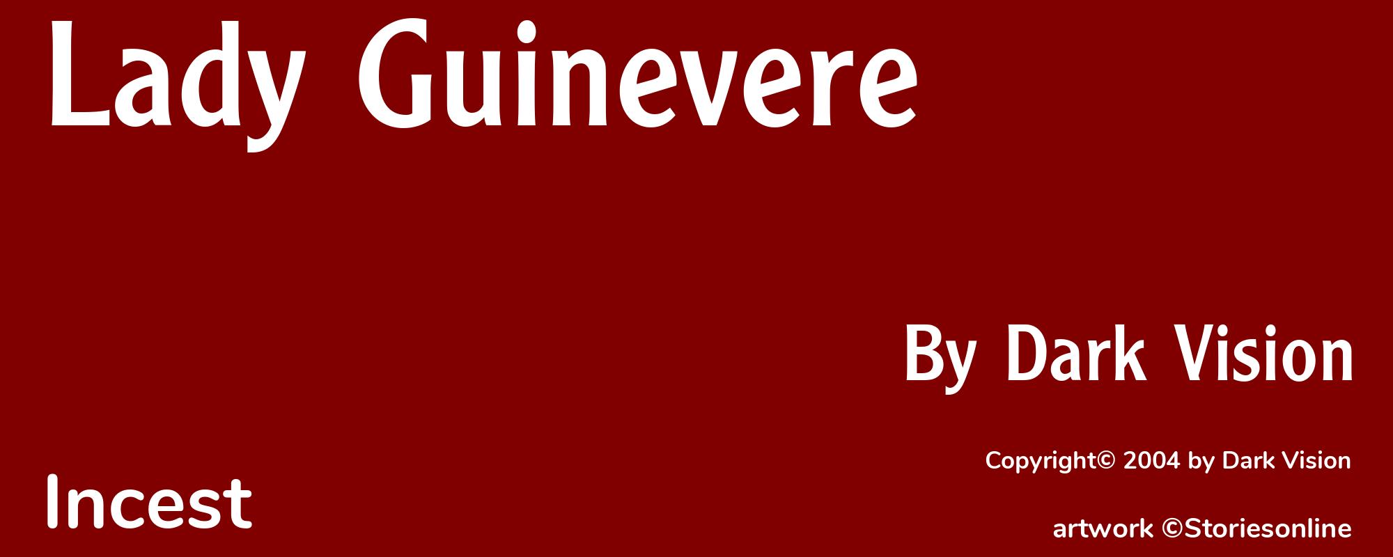Lady Guinevere - Cover