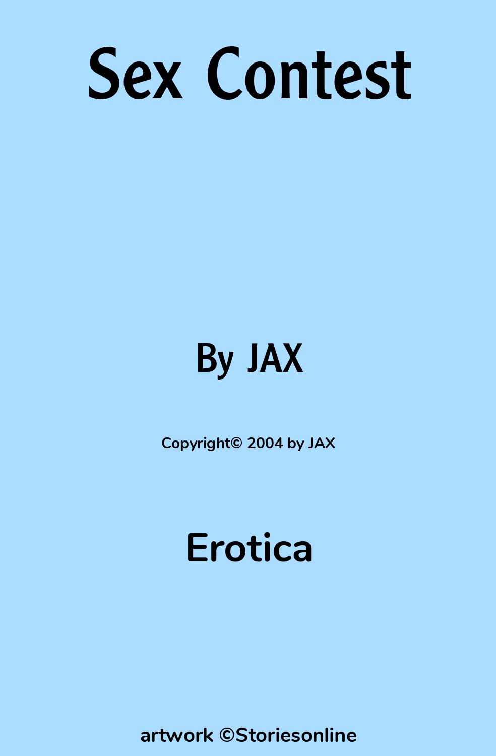 Sex Contest - Erotica Sex Story