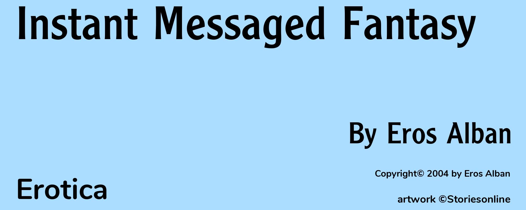 Instant Messaged Fantasy - Cover