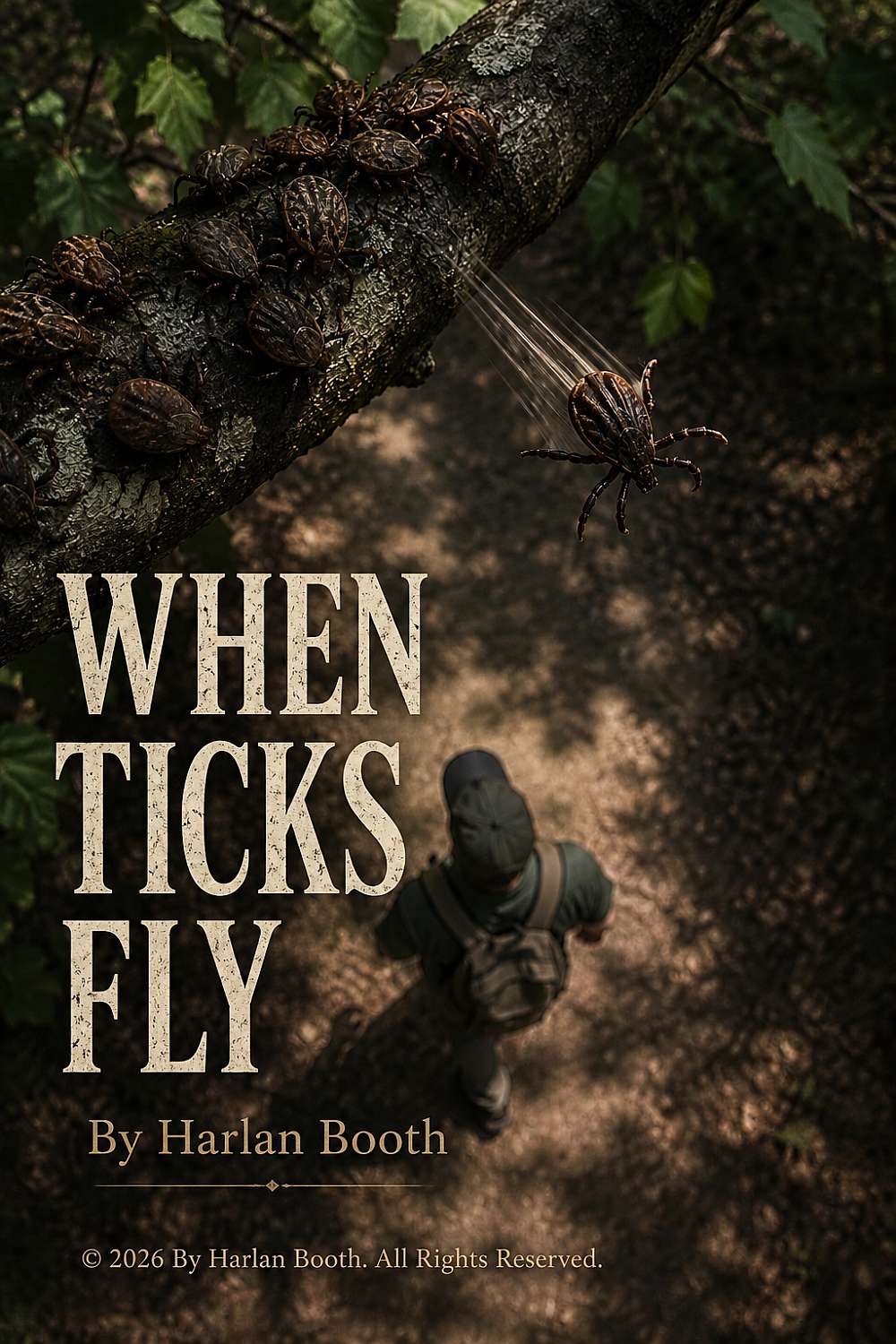 When Ticks Fly - Cover