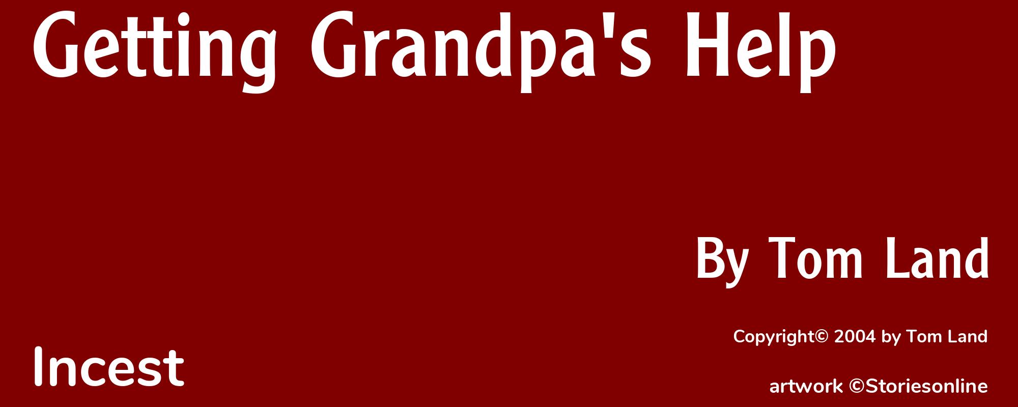 Getting Grandpa's Help - Cover