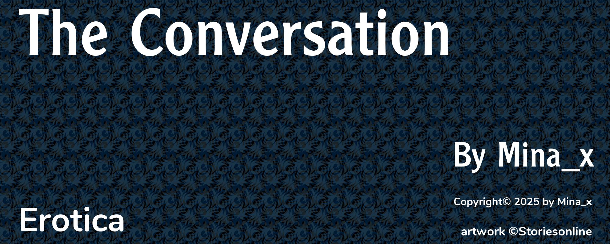 The Conversation - Cover